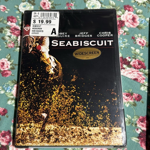 SEABISCUIT _ The Movie 🍿📀 and PBS DVD VIDEO. Both unopened, new. Documentary. - Picture 3 of 8